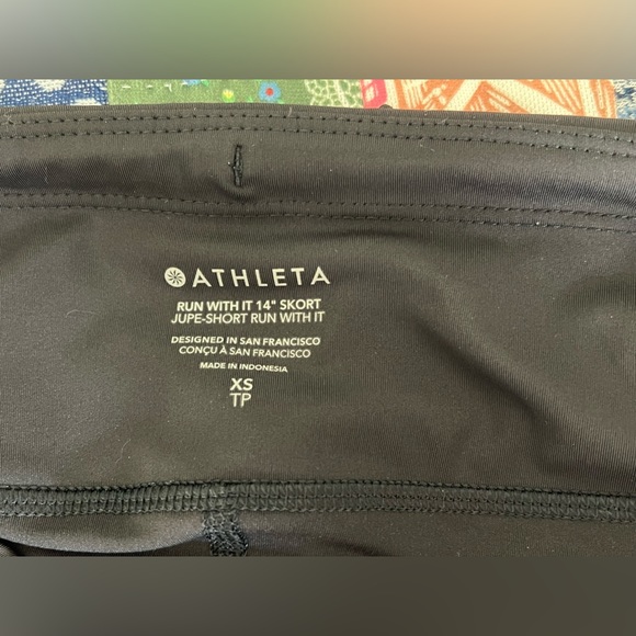 Athleta Run With It Skort XS - Picture 4 of 6